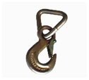 Triangle Hook With Safety Latch