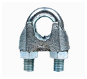 Galv Malleable Wire Rope Clips Type